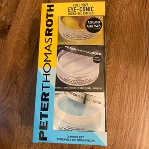 Peter thomas roth eye conic gel patches